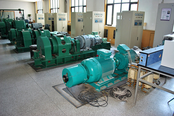 启东某热电厂使用我厂的YKK高压电机提供动力